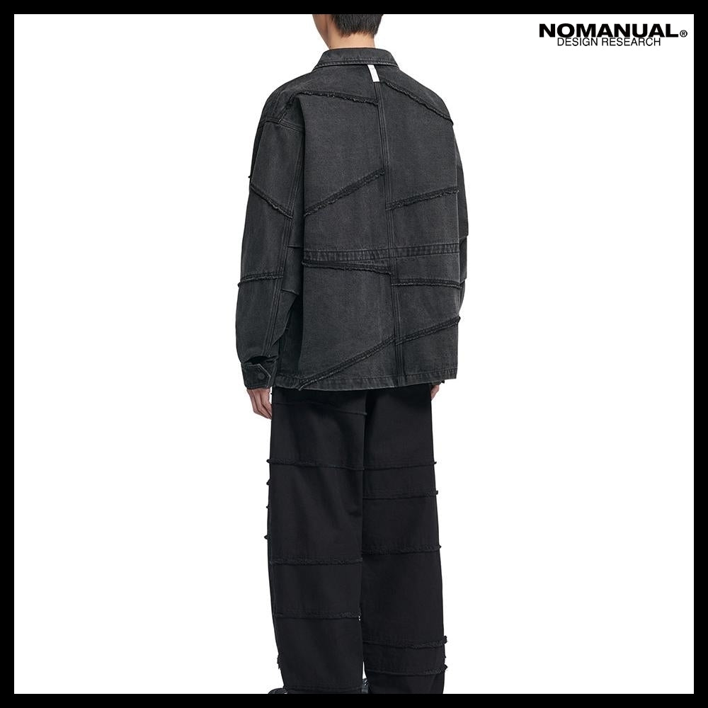 【NOMANUAL】R.C Denim BDU Jacket 2 Colors