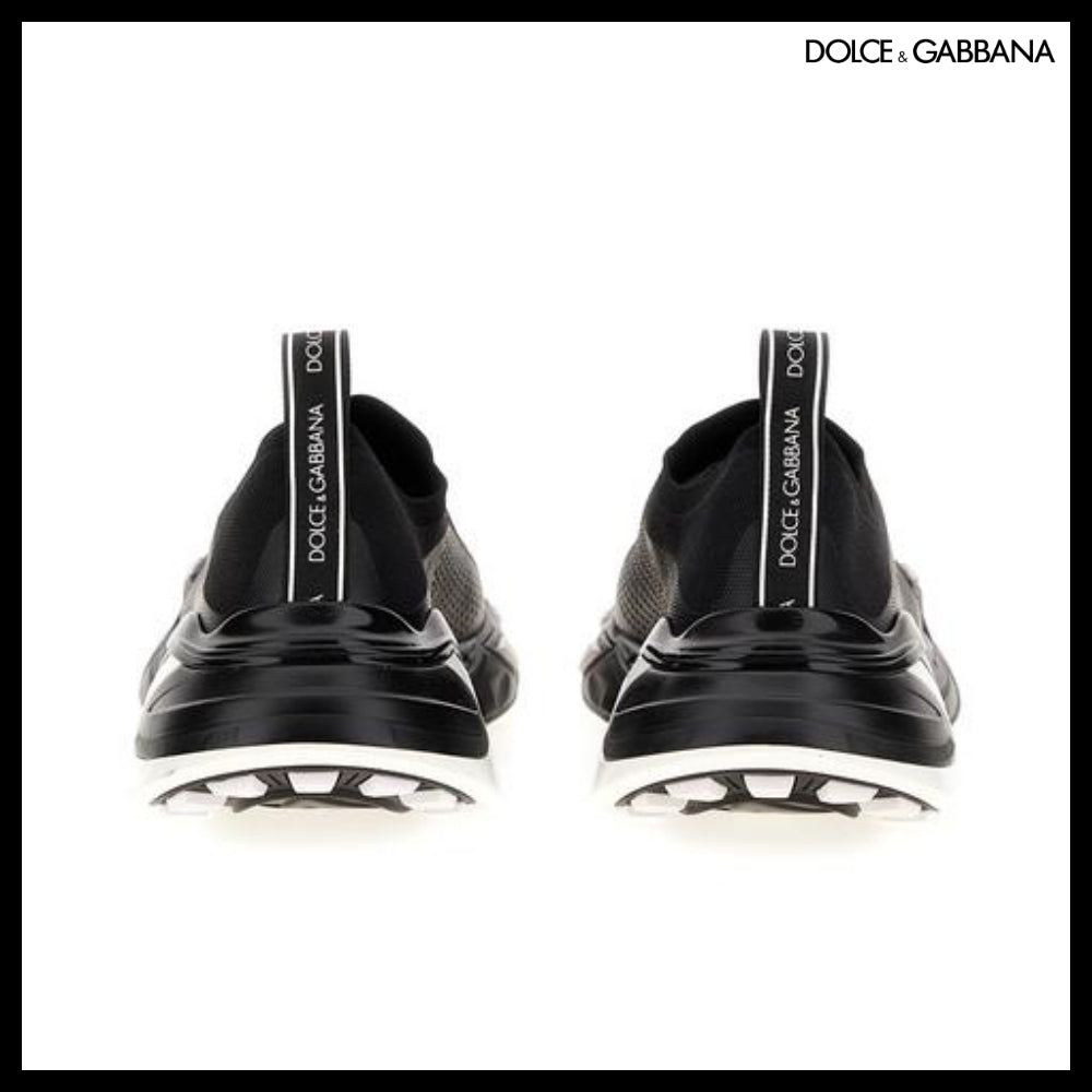 【Dolce & Gabbana】STRETCH MESH FAST SNEAKERS