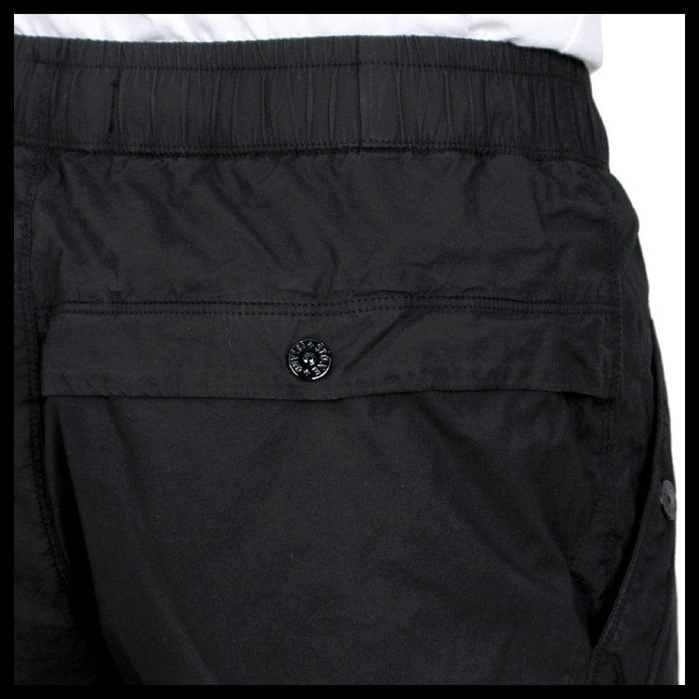 【STONE ISLAND】 Wappen Jogger Pants