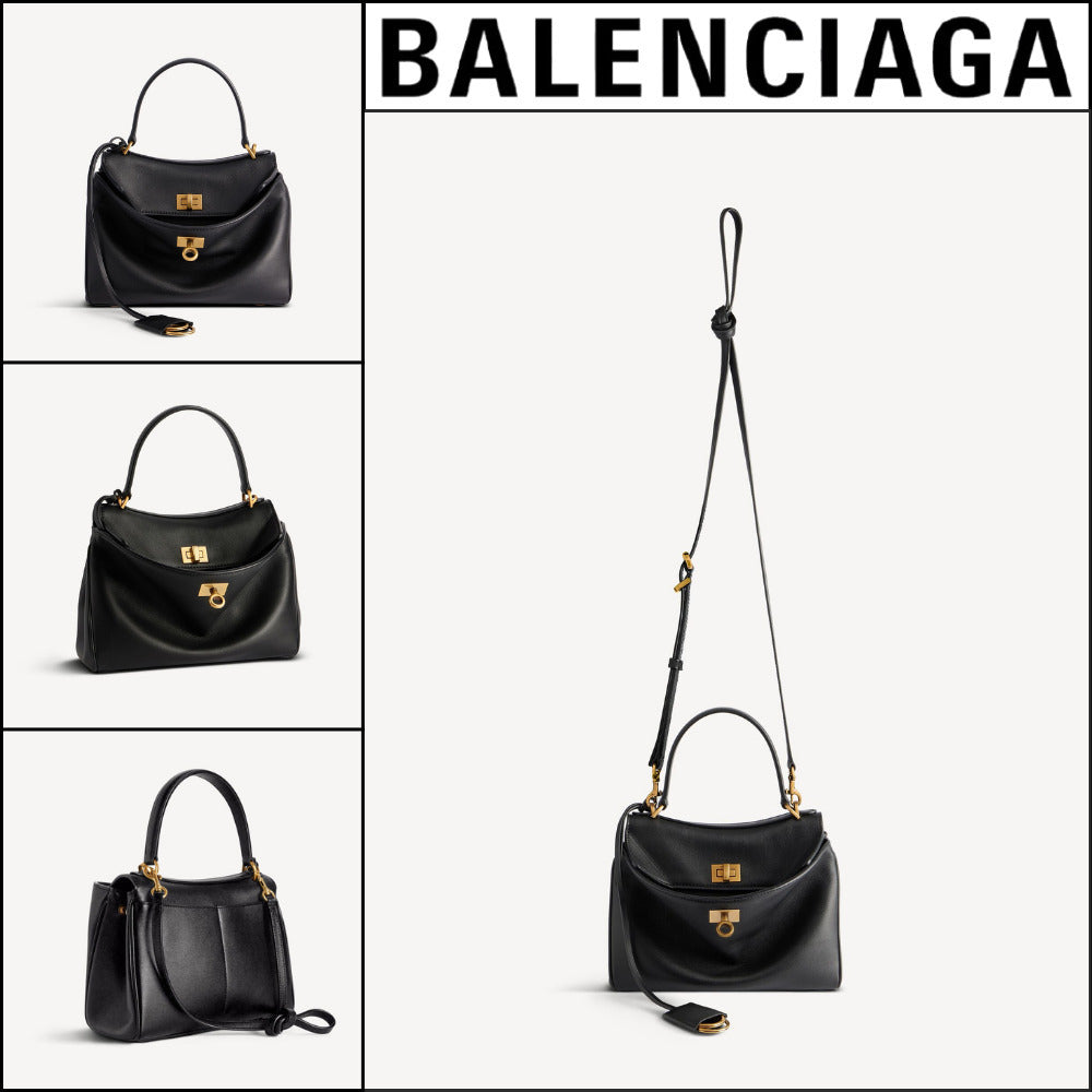 【BALENCIAGA】Rodeo Handbag Mini Black