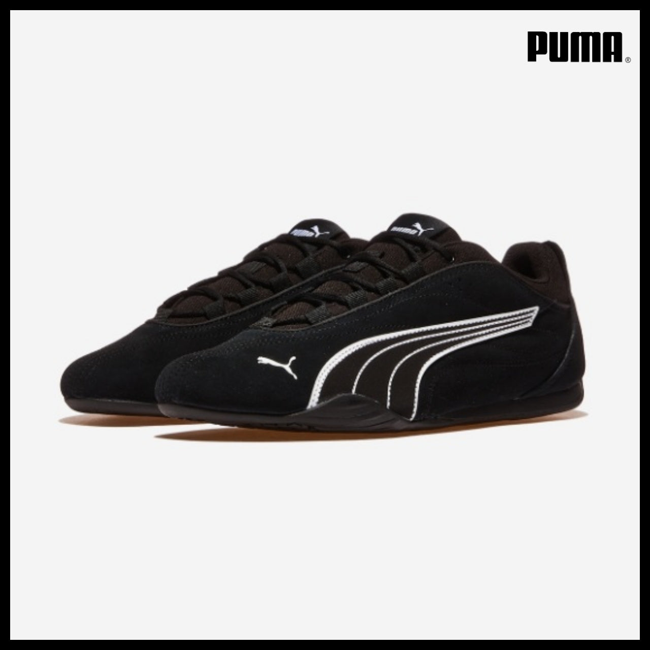 【PUMA】Catch Soleil SD Black