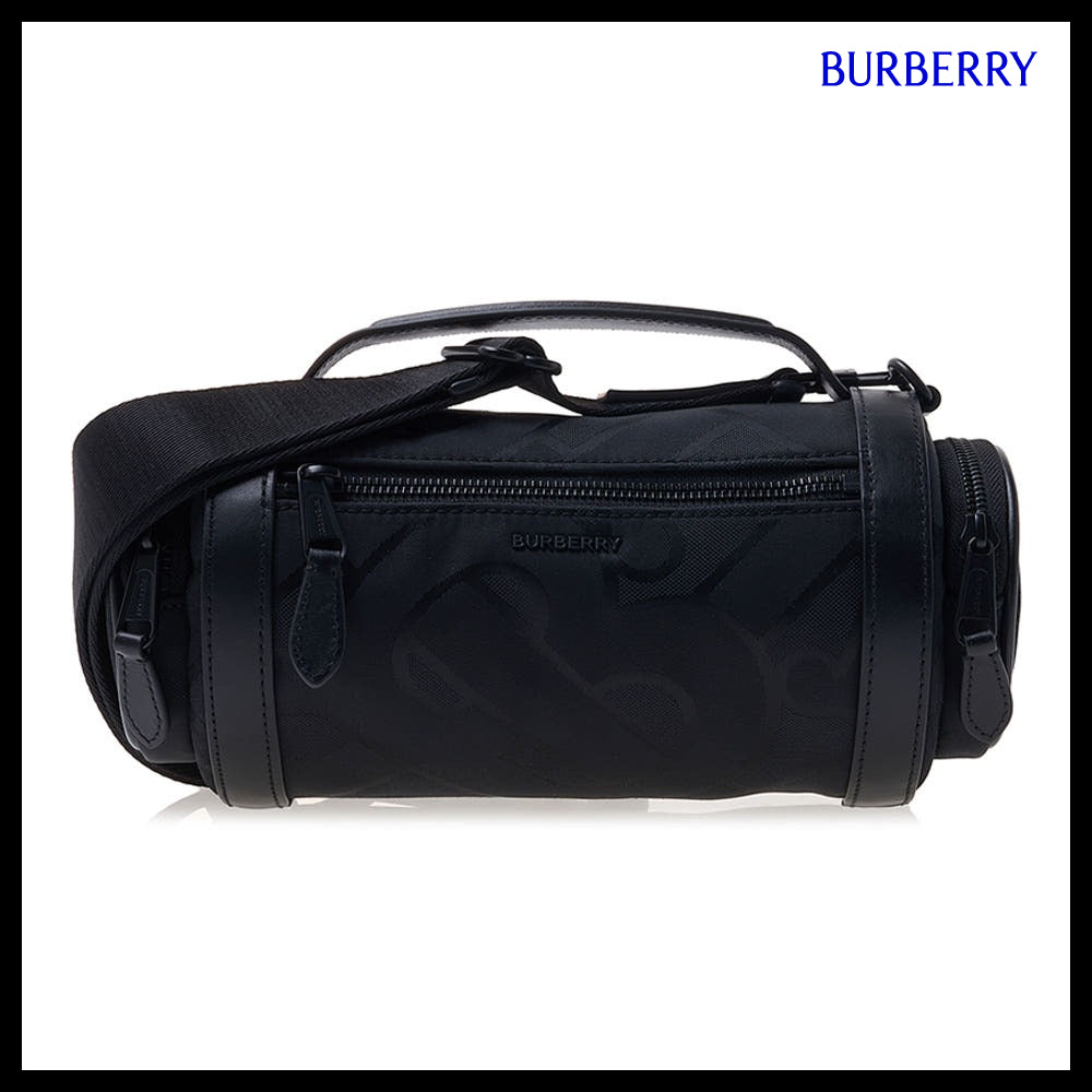 【Burberry】Men's Monogram Jacquard Sound Bag