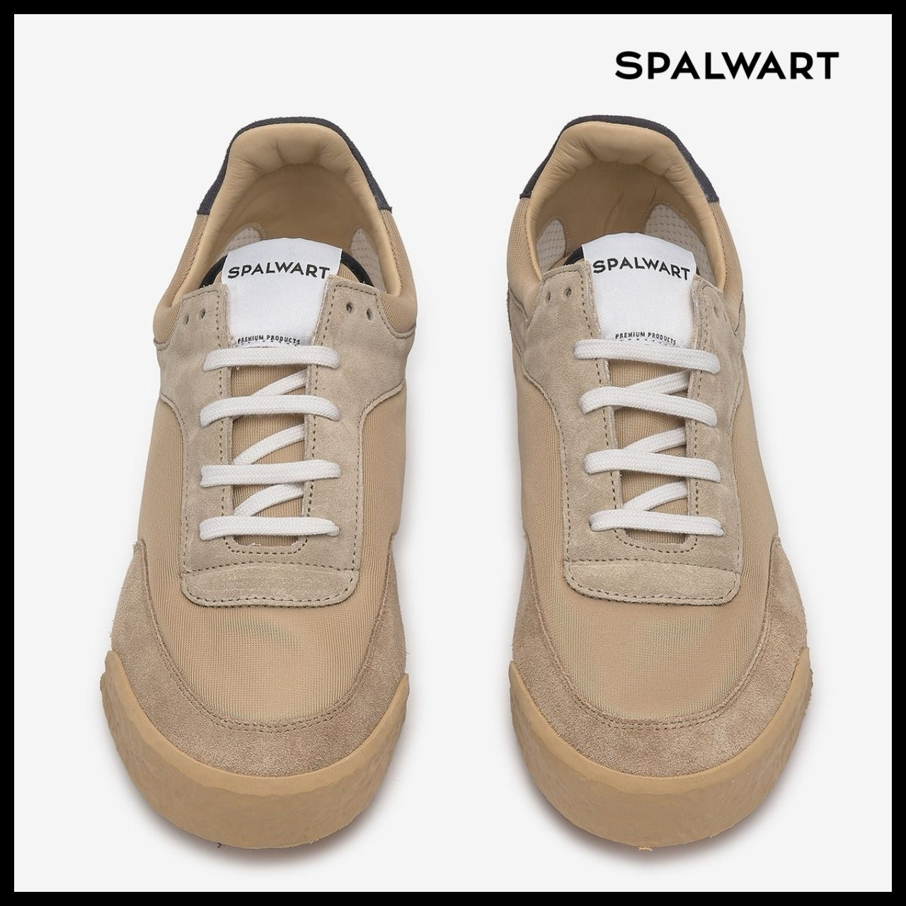 【SPALWART】Pace Low Sneakers - Sand