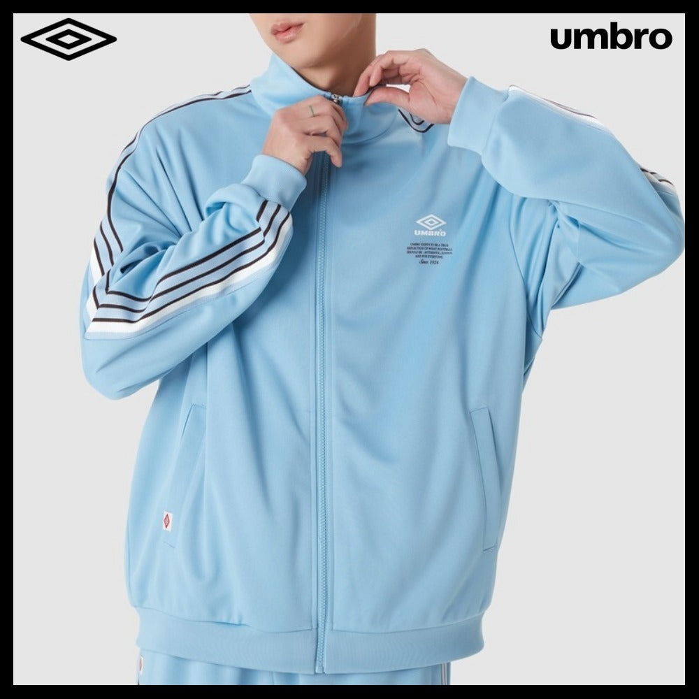 【UMBRO】HBL セレブ フルジップ トラックトップ 3色