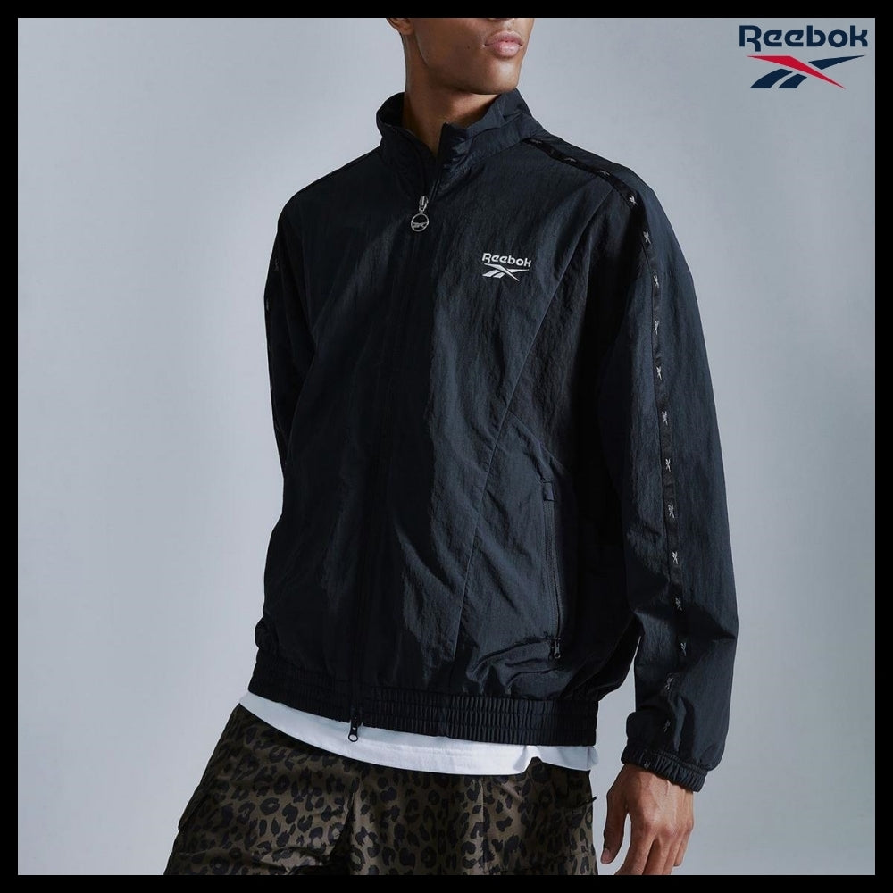 【Reebok】ライバル ウィンドブレーカー ブラック