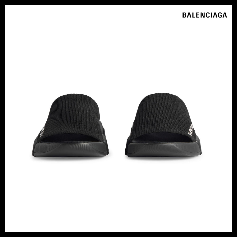 ★BALENCIAGAアウトレットセール★Recycled Knit Slide Sandal