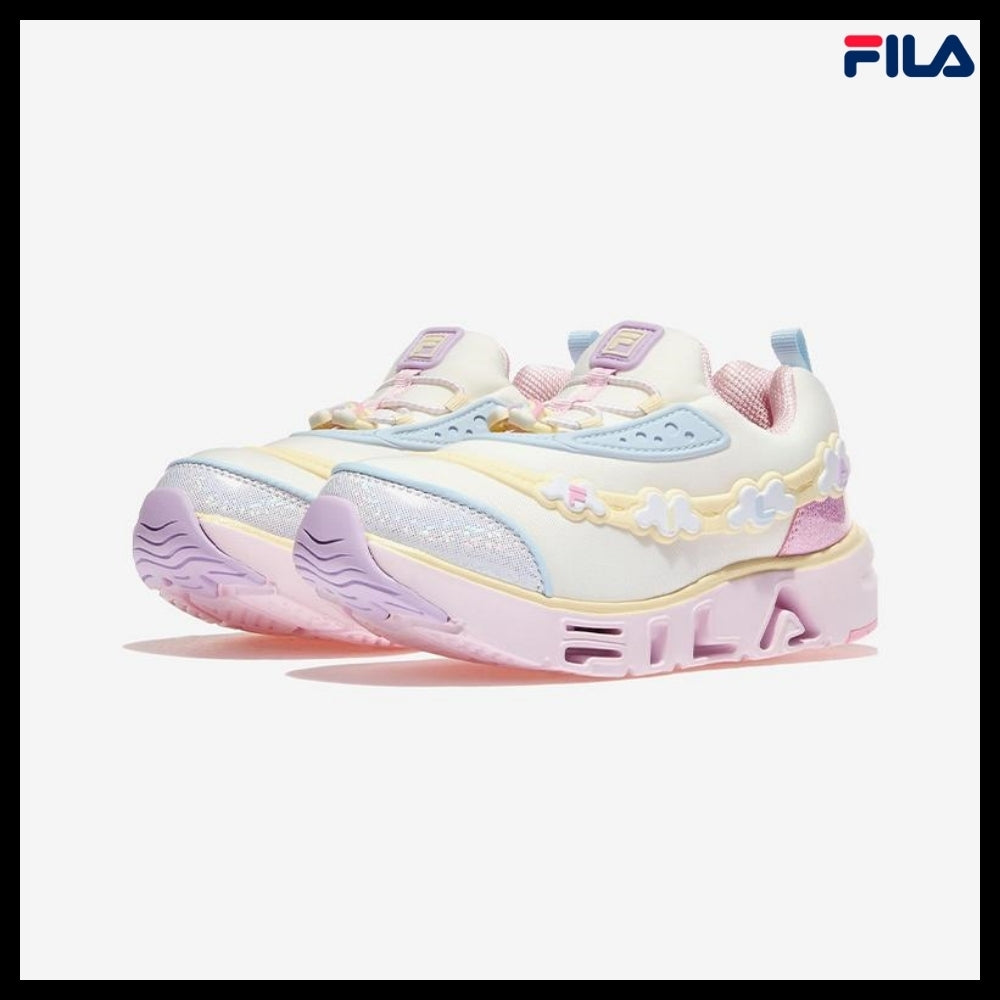 【FILA】KUMI LIGHT RAINBOW KIDS