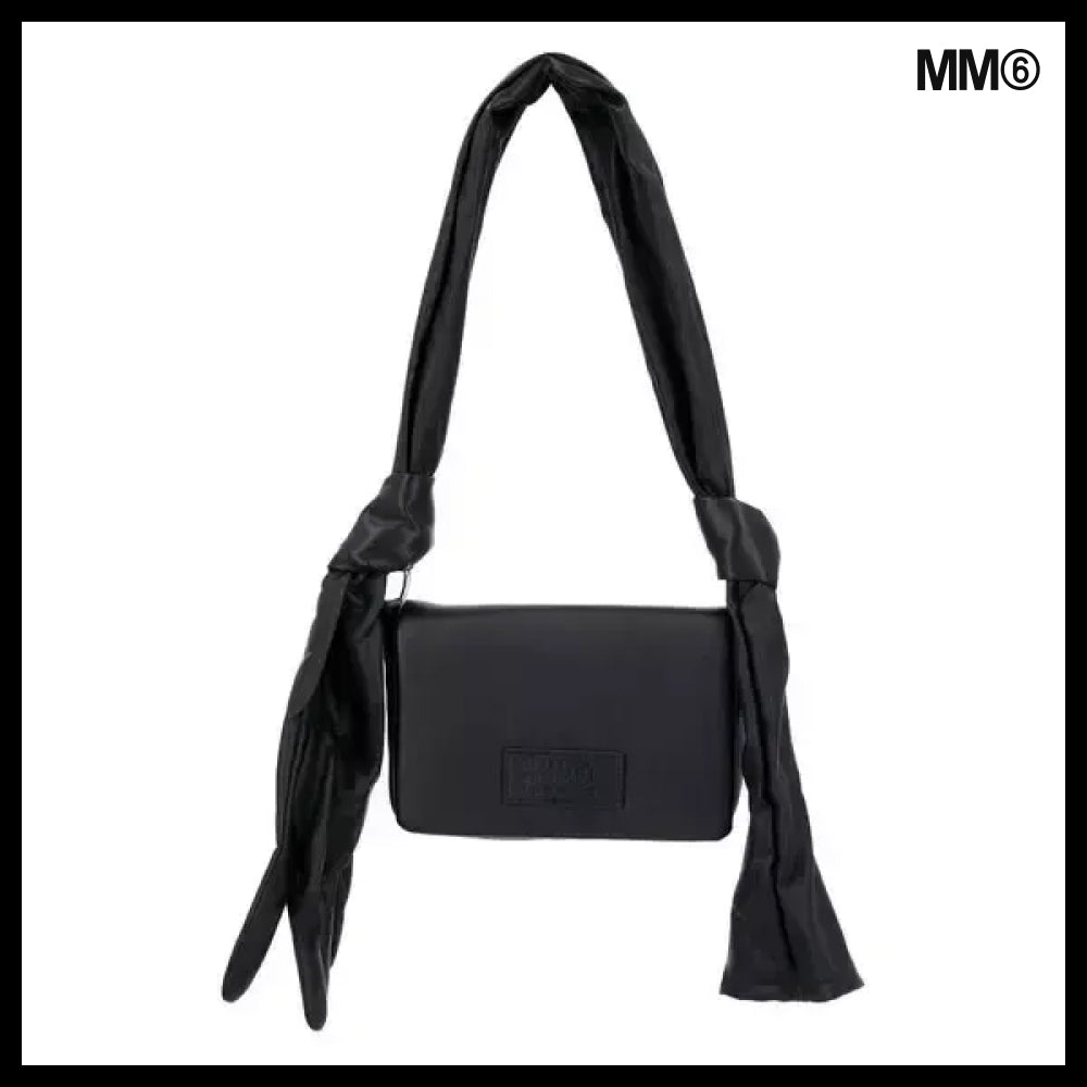 【MM6 Maison Margiela】MM6 Glove Small Numbering Logo Patch