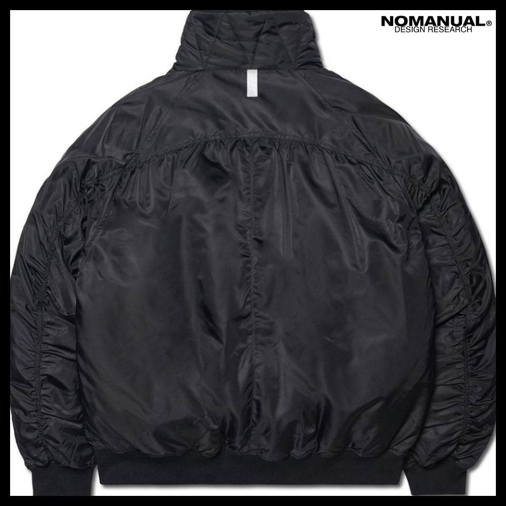 【NOMANUAL】K.L BOMBER JACKET 2 Colors