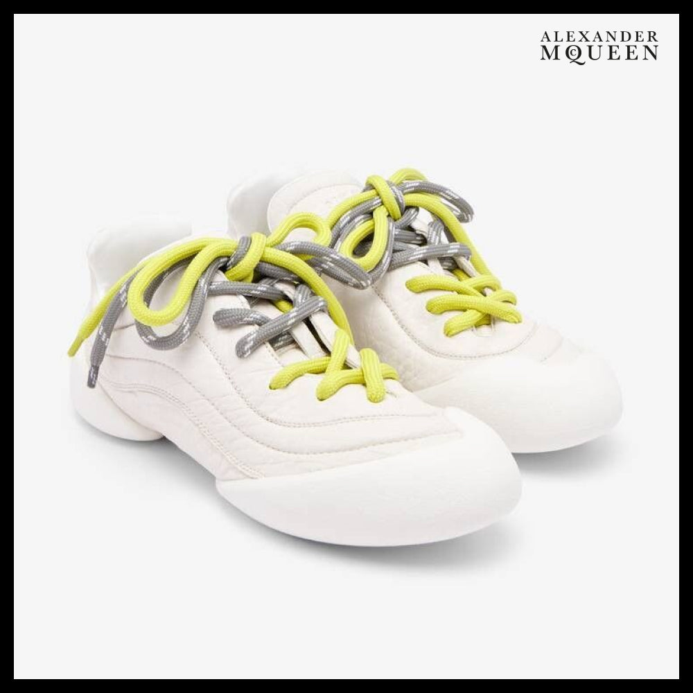 ★Mcqueenアウトレット セール ★Flexion Sneaker 807874 WHABE