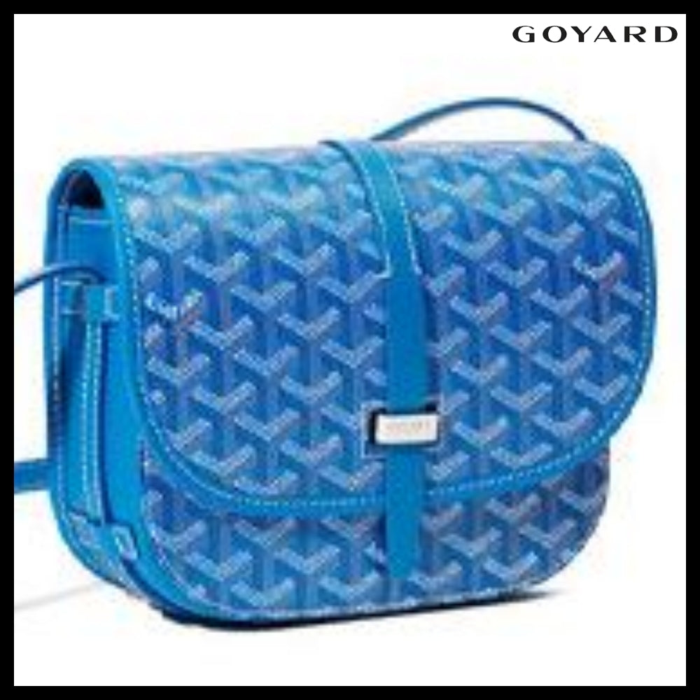 ◆韓国百貨店仕入 GOYARD◆BELVEDERE II PM CROSSBODY BAG