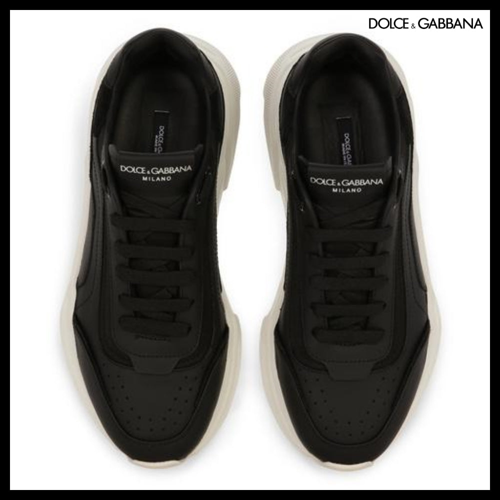 【Dolce & Gabbana】CALFSKIN NAPPA DAYMASTER SNEAKERS