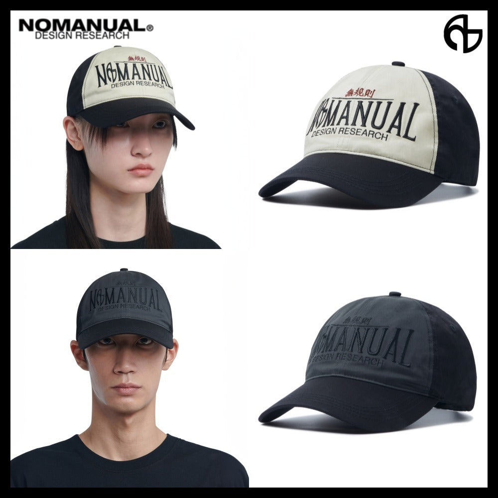 【NOMANUAL】SEVENTEEN着用 2C TRUCKER BALL CAP 韓国大人気