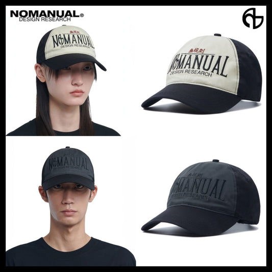 【NOMANUAL】SEVENTEEN着用 2C TRUCKER BALL CAP 韓国大人気