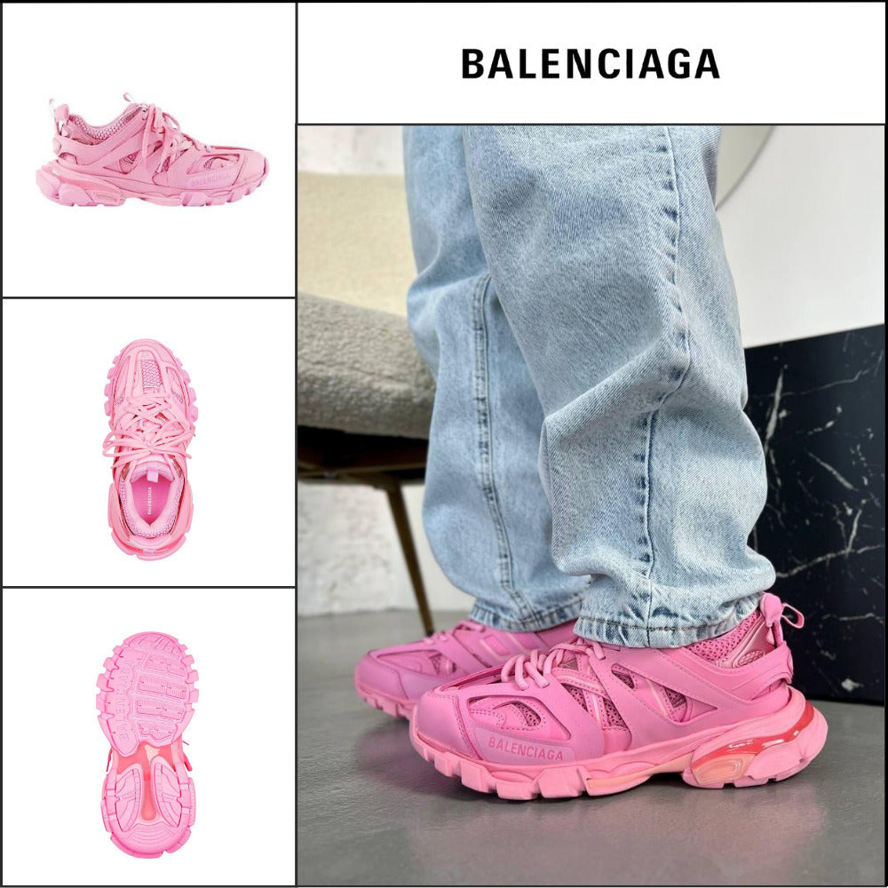 【BALENCIAGA】Track Sneaker Pink 5842