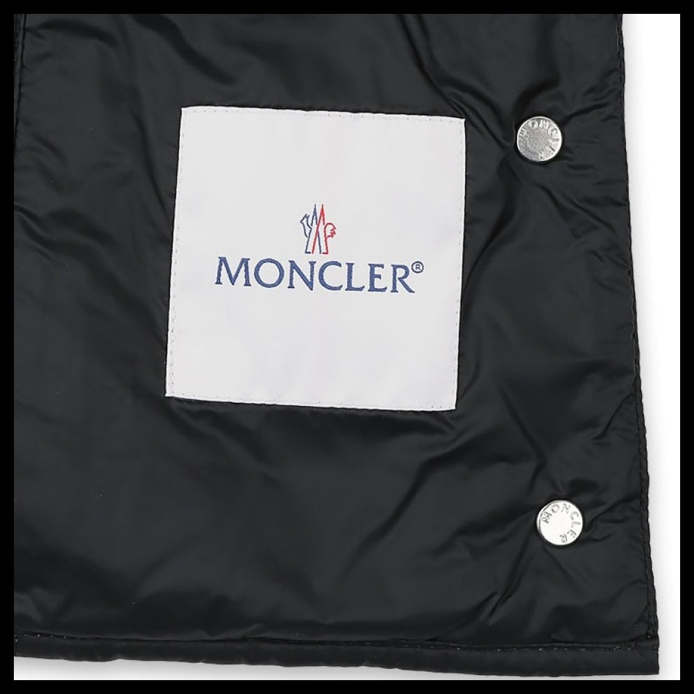 【MONCLER】Liane Lightweight Down Vest Black 999