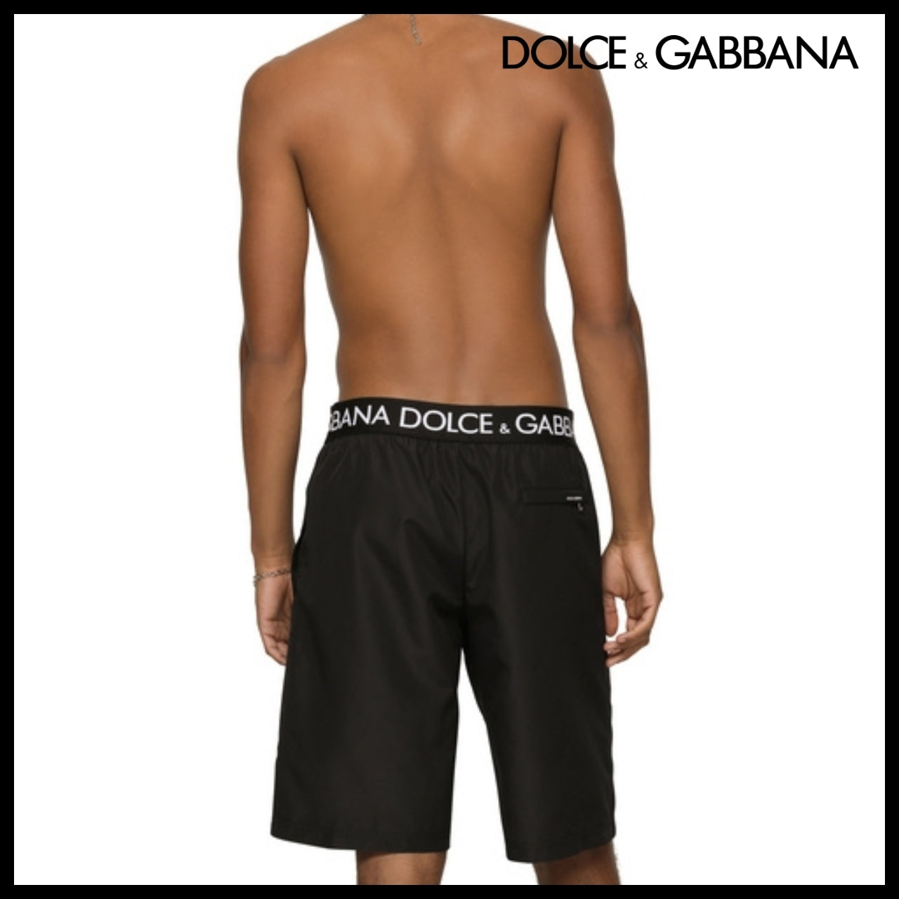 【Dolce & Gabbana】LONG LENGTH BOXER SET WITH BAG