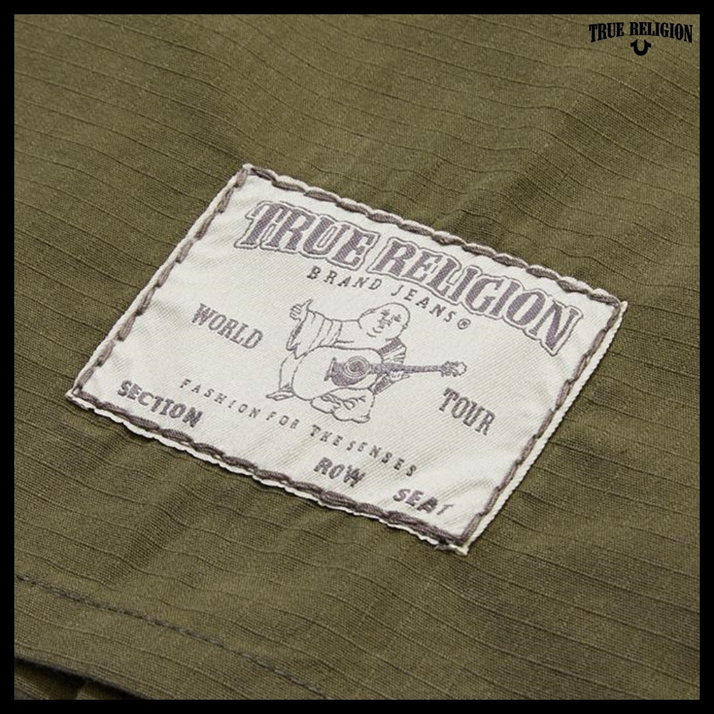 【TRUE RELIGION】Combat Fatigue Jacket 2Colors