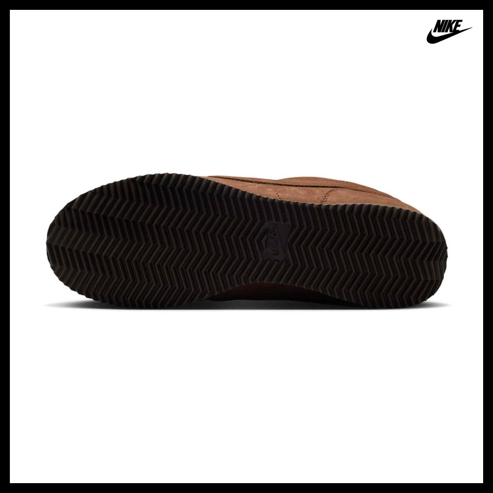 【NIKE】Cortez Leather SE M Cacao Wow Velvet Brown Metallic