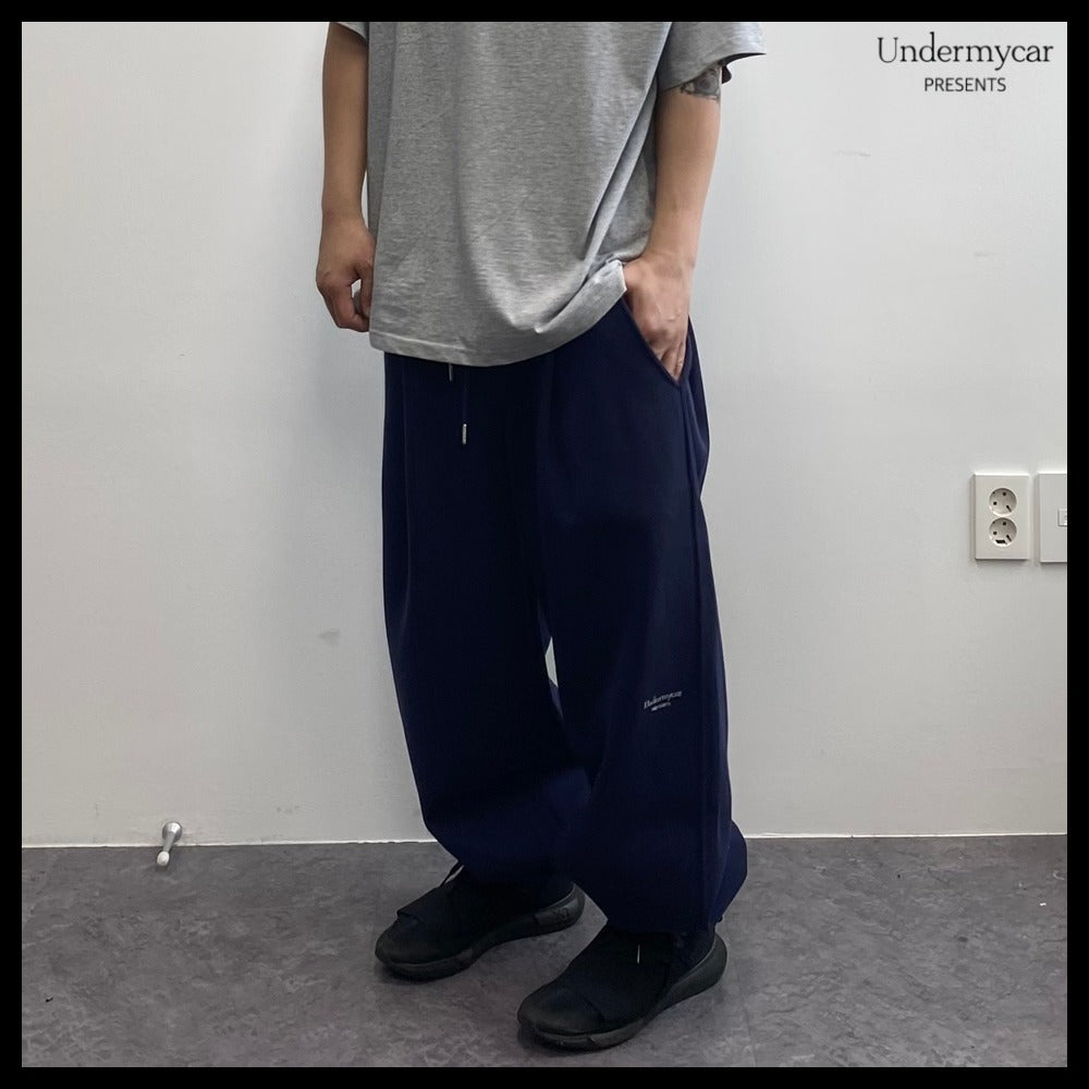 【Undermycar】ANTI FXXKING LOGO PLAY OVERSIZED SWEAT 5Colors