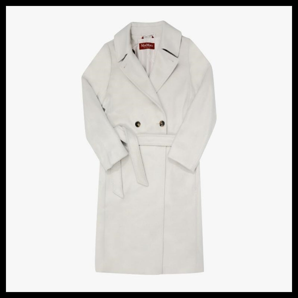 【Max Mara】Bcollage Belted Wool Women’s Coat