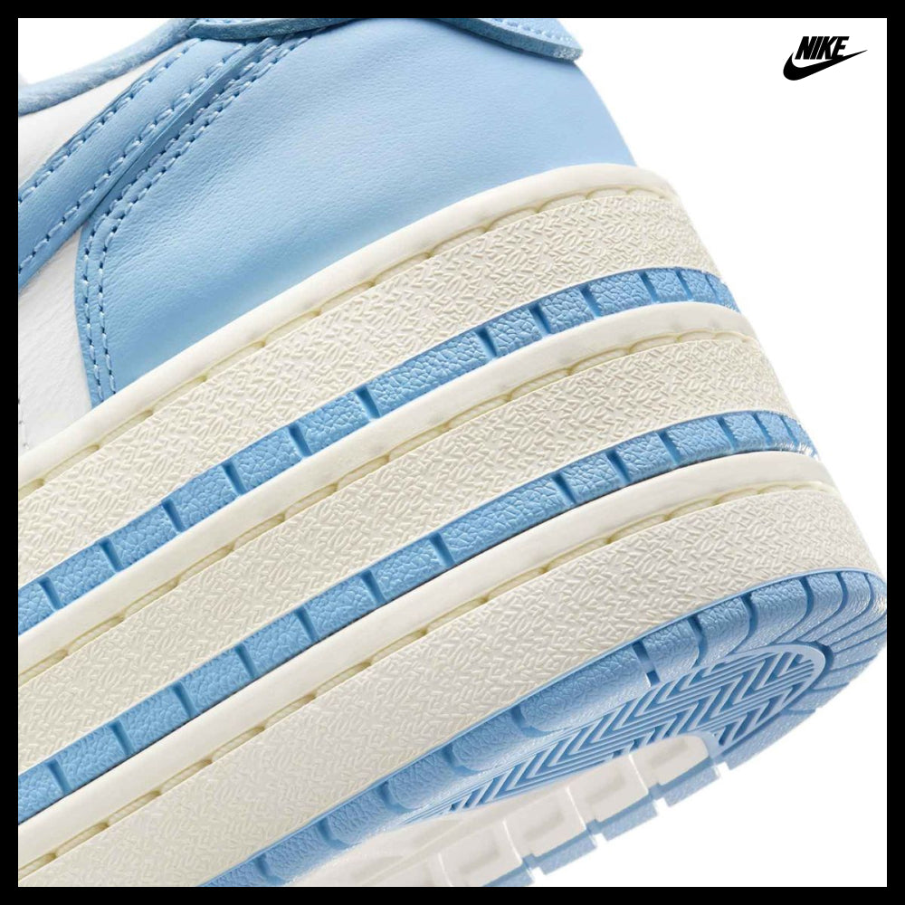 【NIKE】Air Jordan 1 Triple Stack W Psychic Blue White