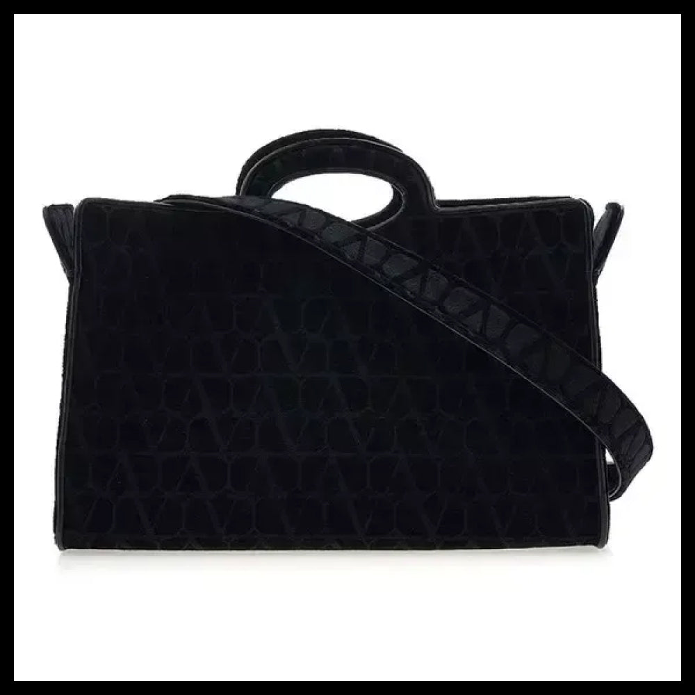 【Valentino】Valentino Garavani Iconographe Shopper Logo