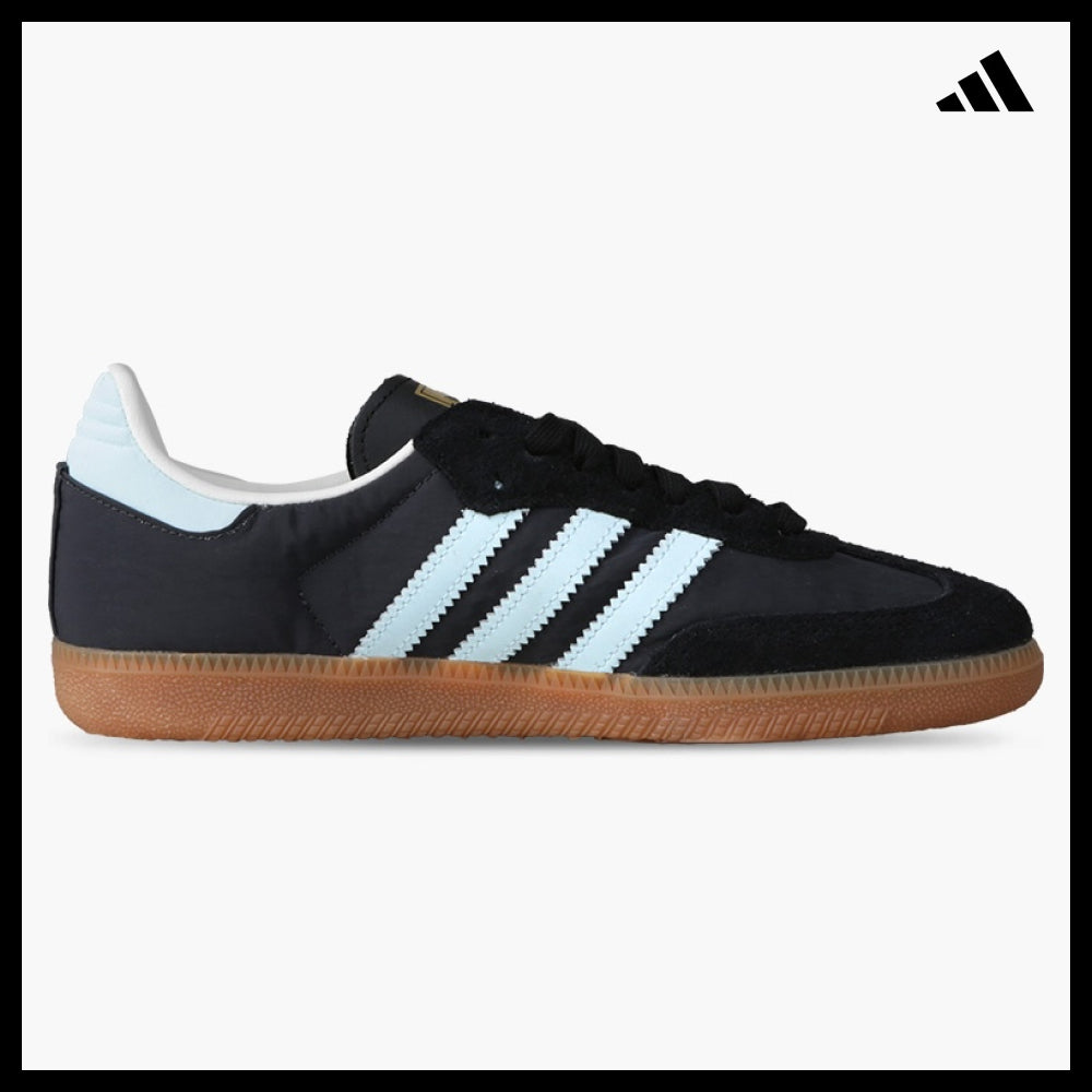 【ADIDAS】Samba OG Cloud Carbon Almost Blue Sneakers