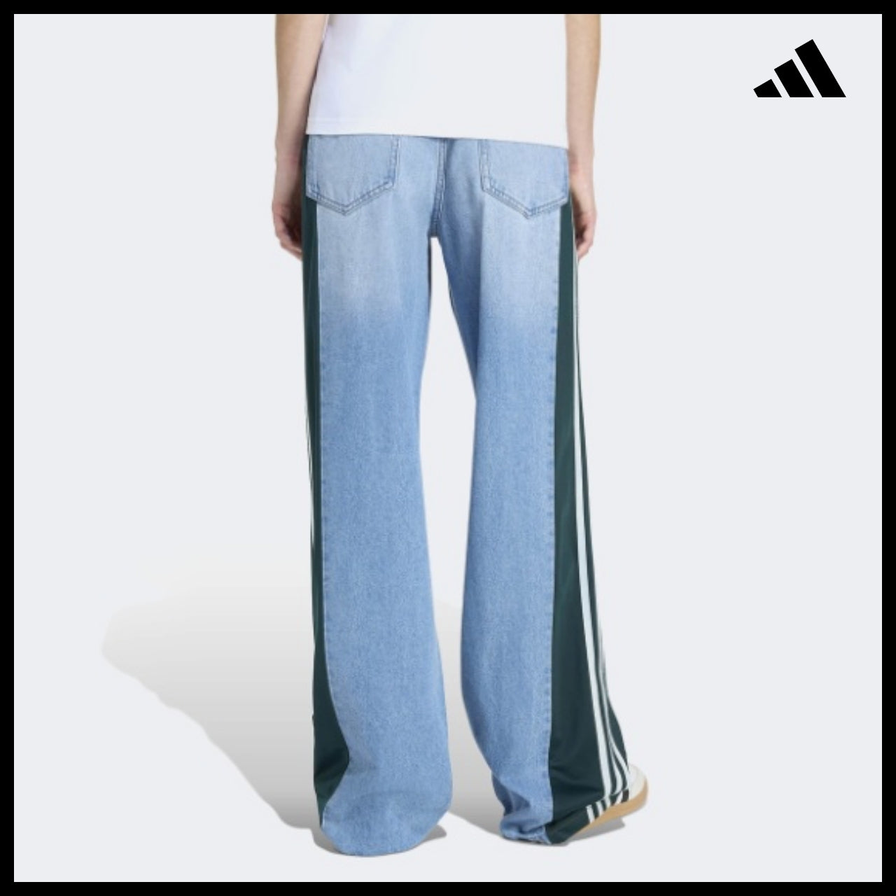 【ADIDAS】Denim Firebird Pants KF2318