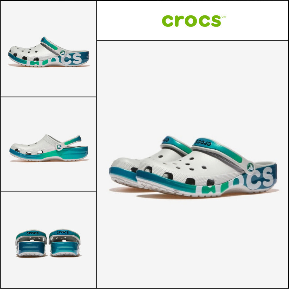 【CROCS】Classic Reflector Clog Mirage