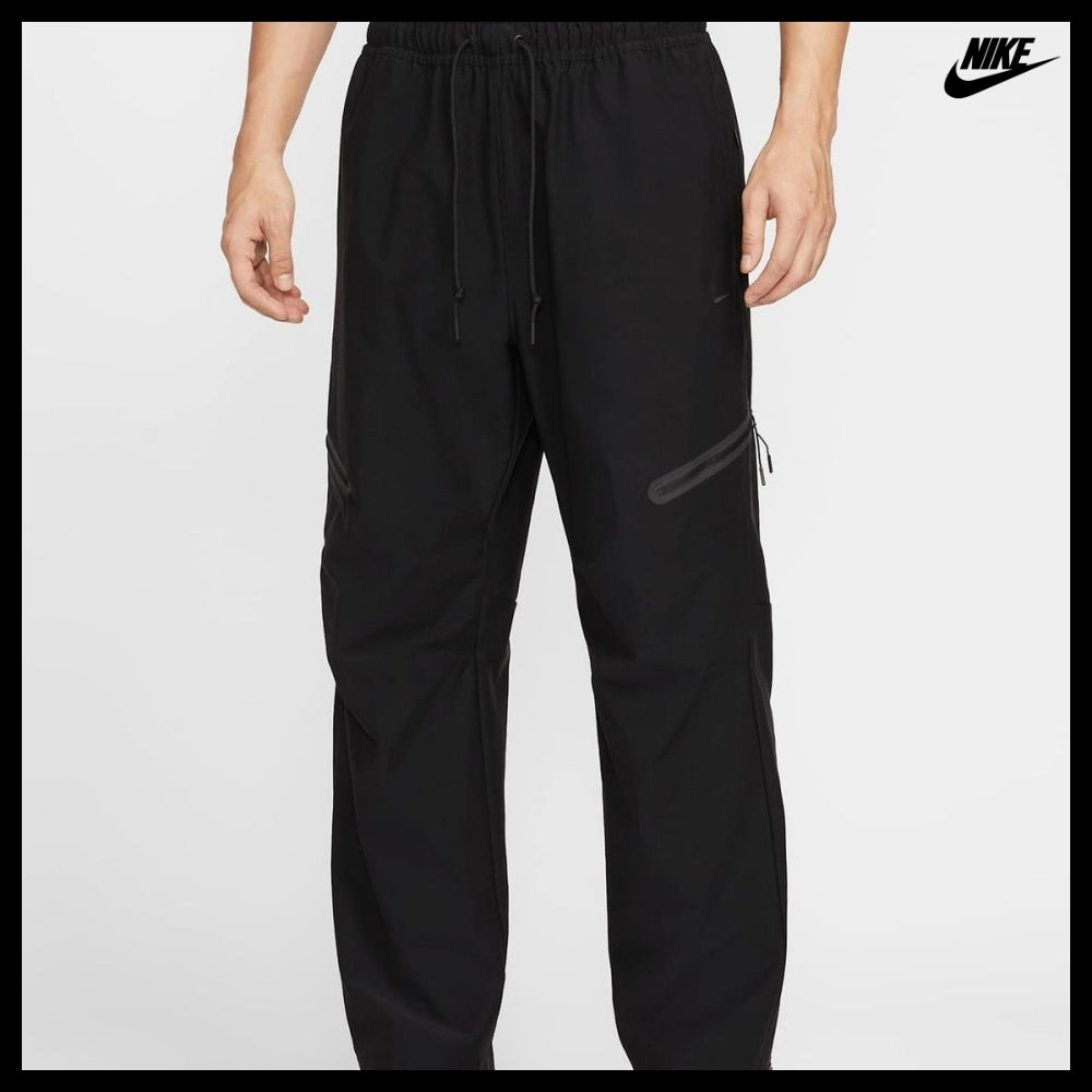 【Nike】TECH WOVEN LOOSE PANTS BLACK