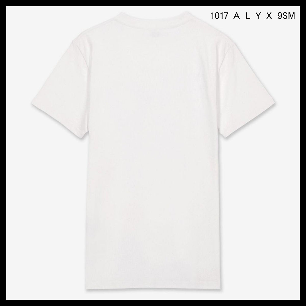 【ALYX】ロゴプリント 半袖Tシャツ ホワイト