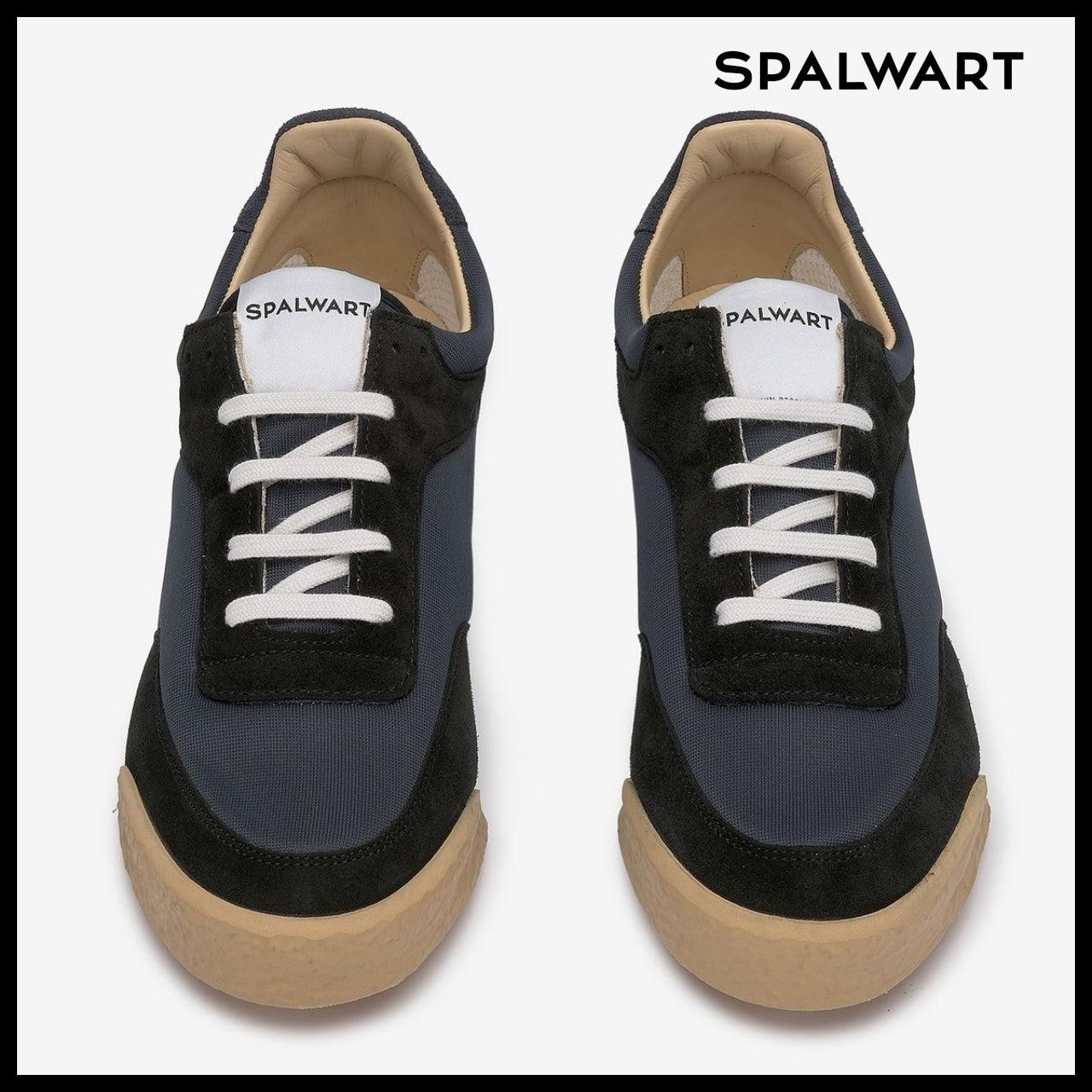 【SPALWART】Pace Low Sneakers - Anthracite