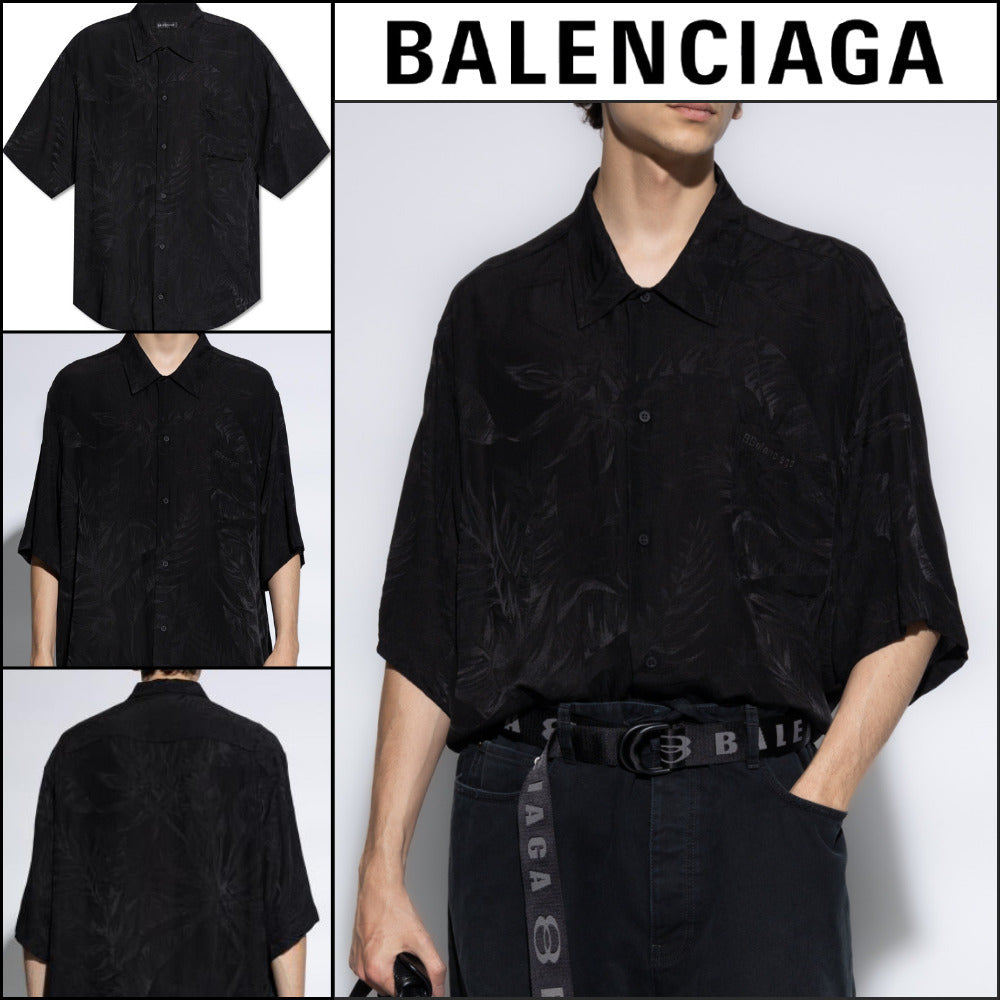 ★BALENCIAGAアウトレット セール ★Tropical Flowers Shirt