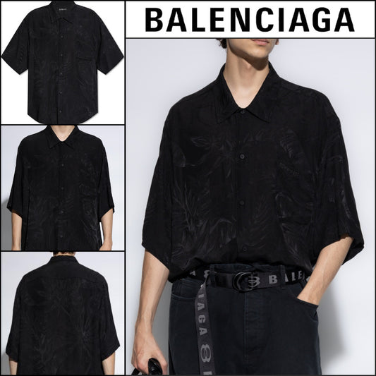 ★BALENCIAGAアウトレット セール ★Tropical Flowers Shirt