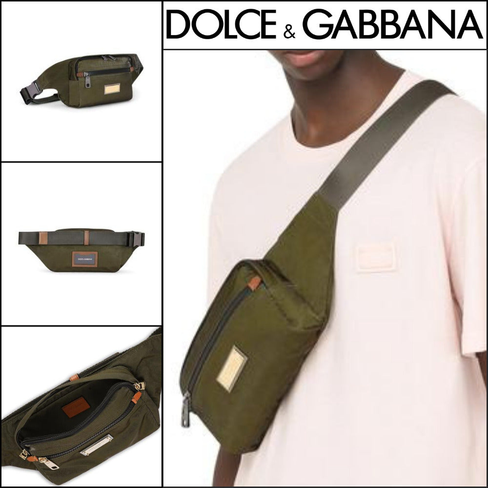 ★Dolce&Gabbanaアウトレット セール ★NERO SICILIA BELT BAG