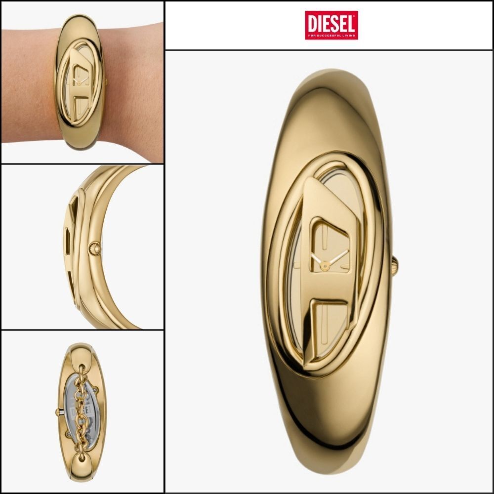 【DIESEL】DZ5608 Wonder D Women’s Metal Watch