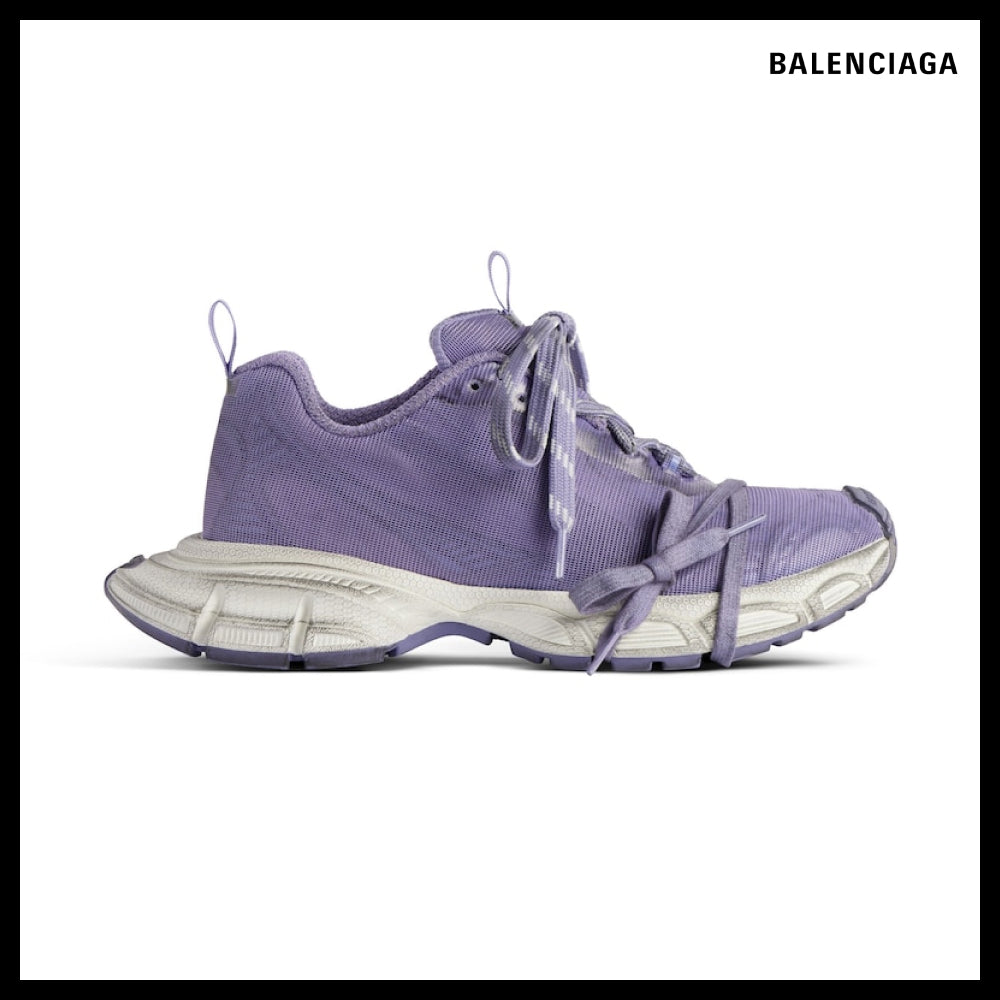 ★BALENCIAGAアウトレット セール ★3XL Net Sneaker Purple