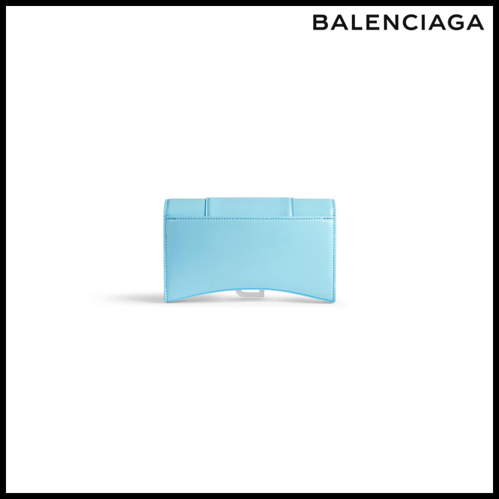 【BALENCIAGA】Hourglass Wallet on Chain Box