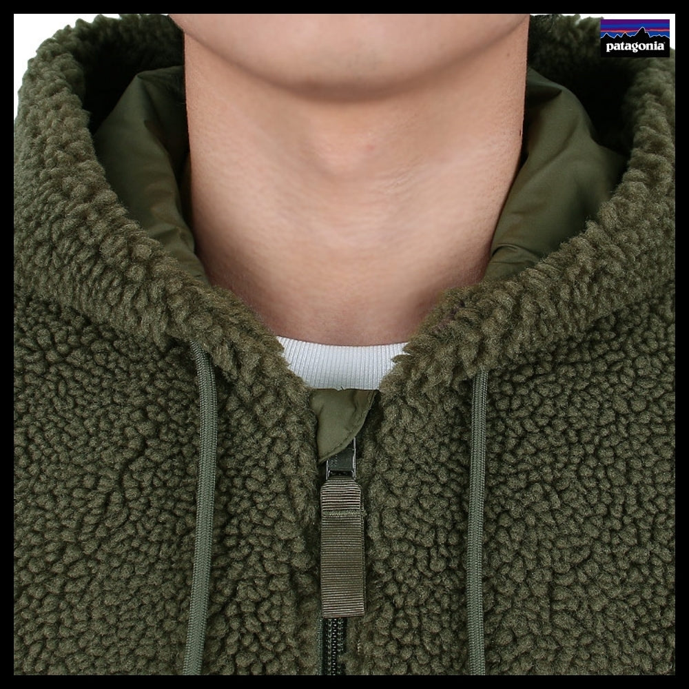 【Patagonia】 Mens Classic Retro X Zip Hoodie