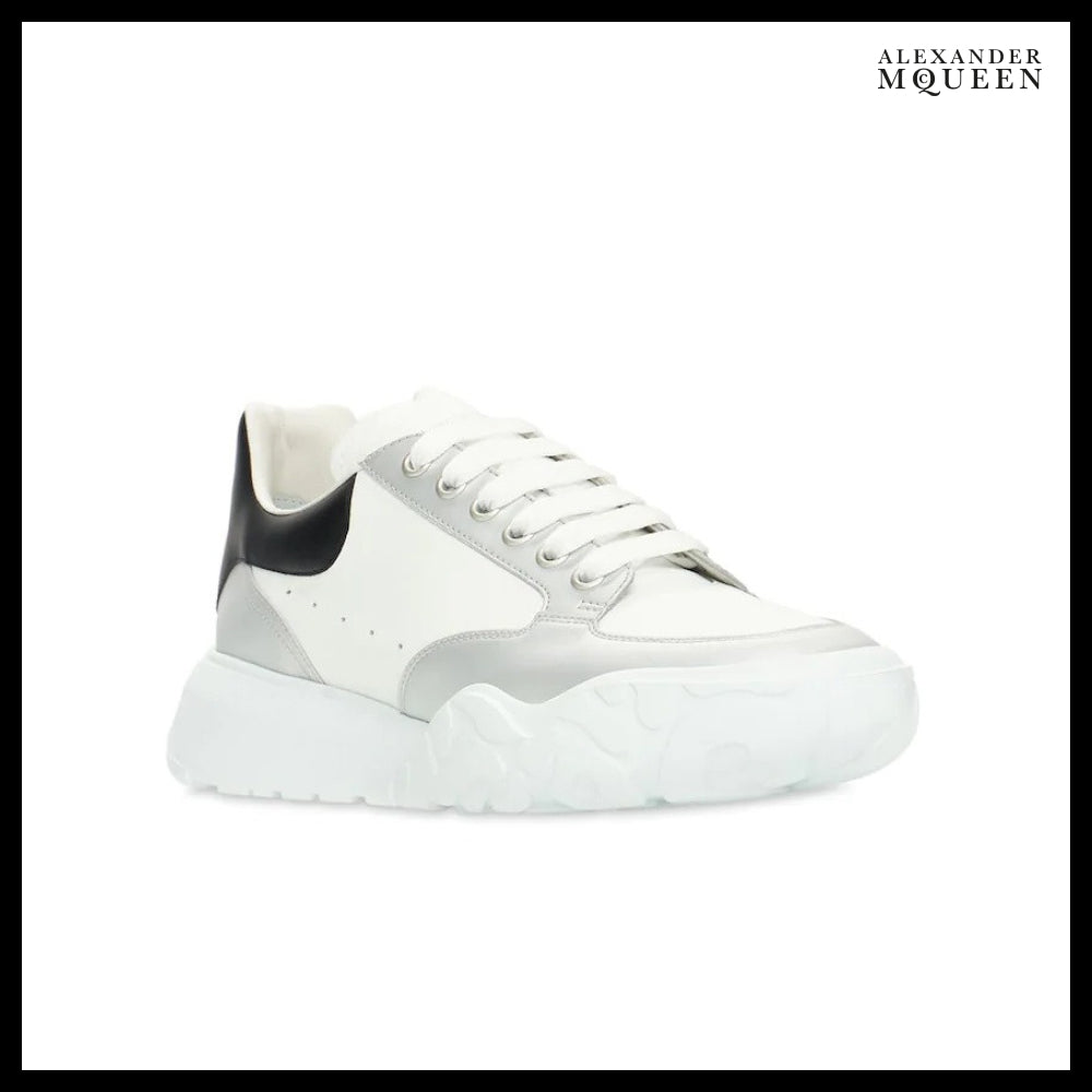 【Alexander Mcqueen】Court Trainer Men’s Sneakers White