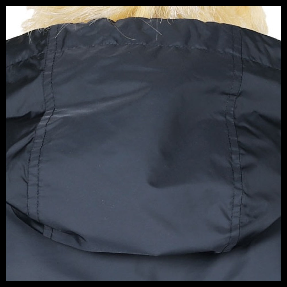 【MONCLER】 Mens Eitache Hood Wind Jacket Navy