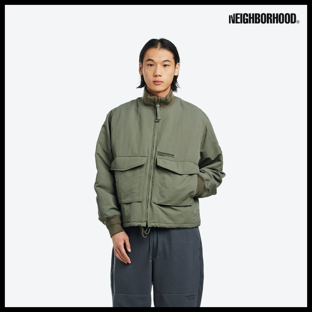 【NEIGHBORHOOD】G-8 FLIGHT JACKET