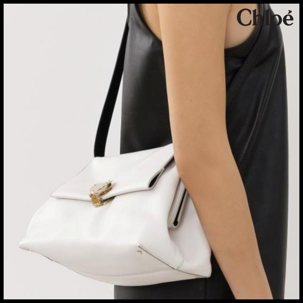 【Chloe】Penelope Clutch White