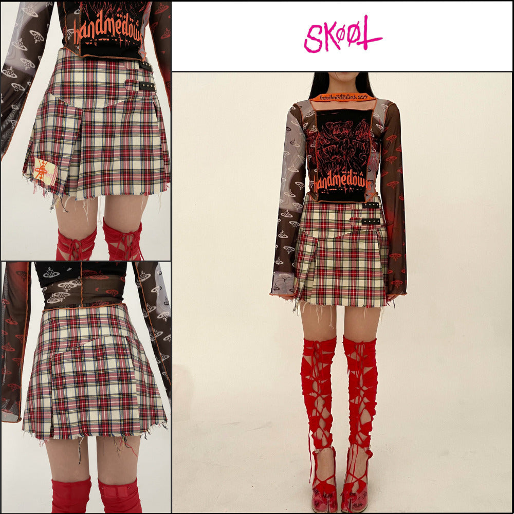 【SKOOT】Sunday Skool Skirt