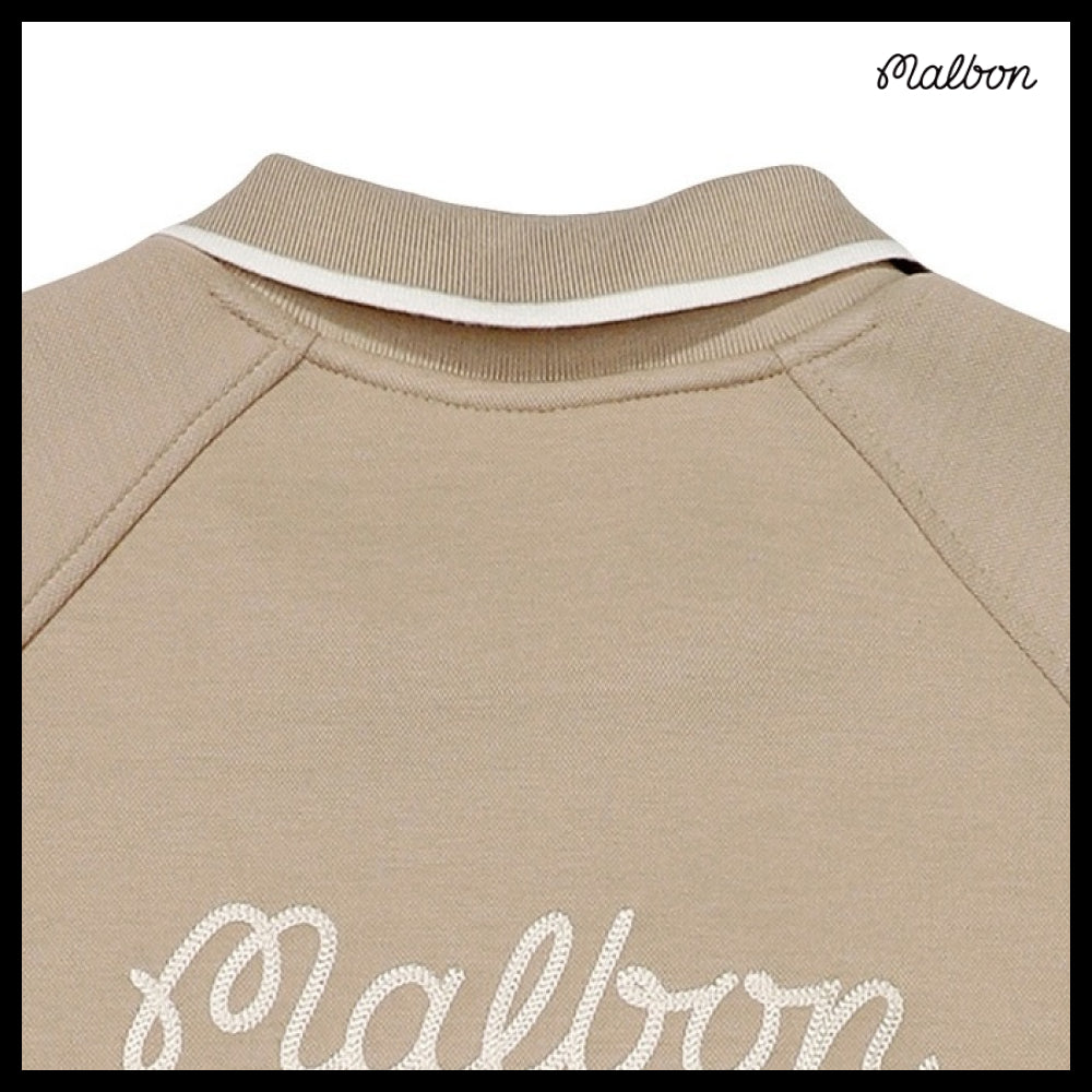【Malbon Golf】Bucket Air-Pad Double-Layered Sweatshirt