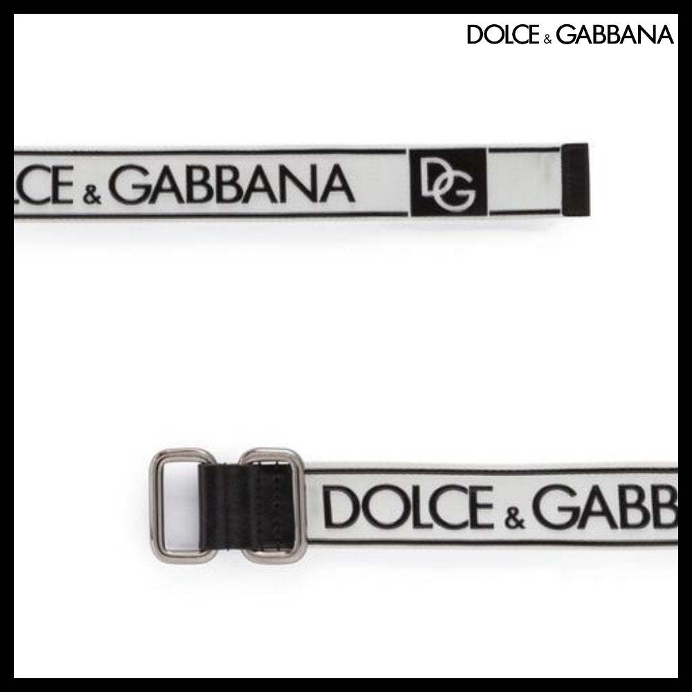 ★Dolce&Gabbanaアウトレット セール ★BRANDED TAPE BELT