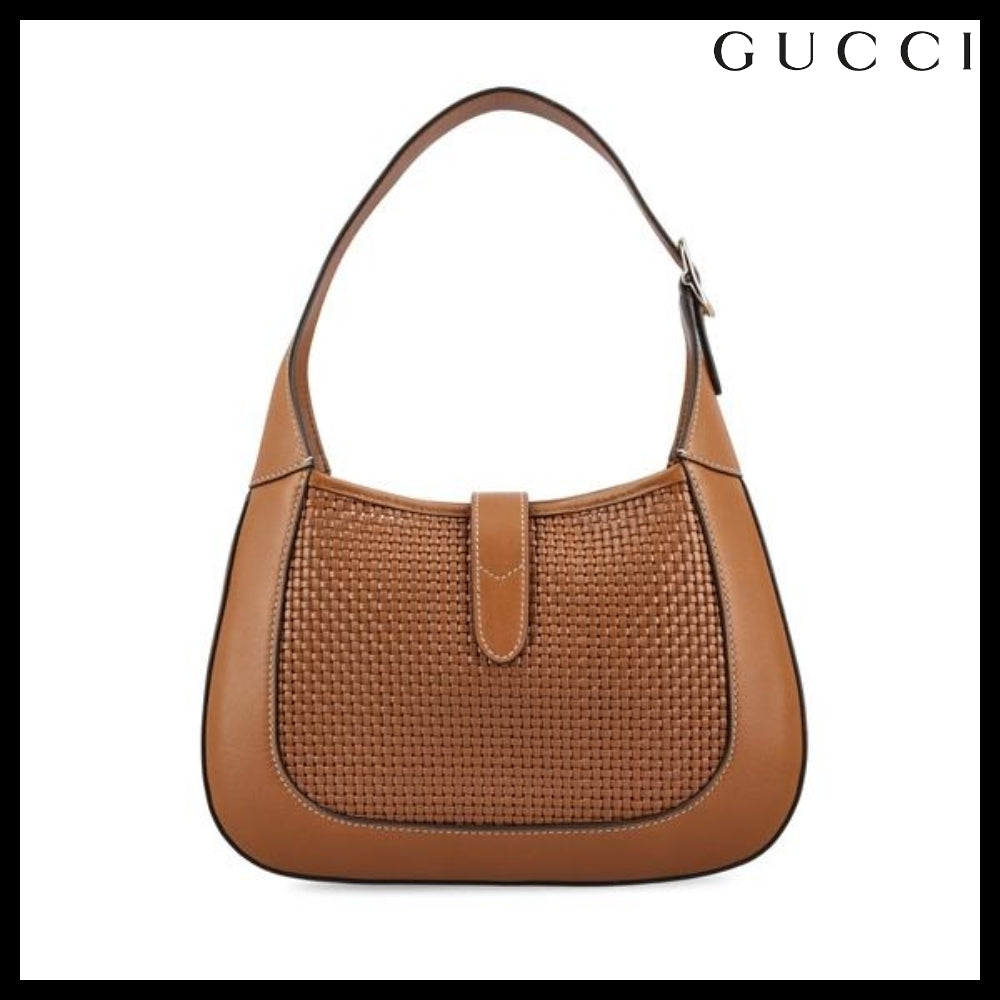 【GUCCI】Jackie 1961 Strapped Shoulder Bag