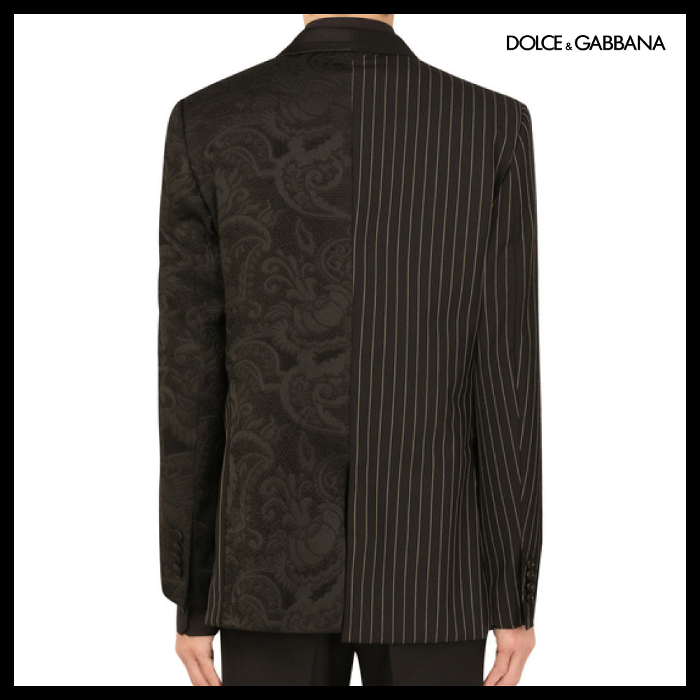 ★Dolce&Gabbanaアウトレットセール★Fabric Sicilia-Fit Jacket