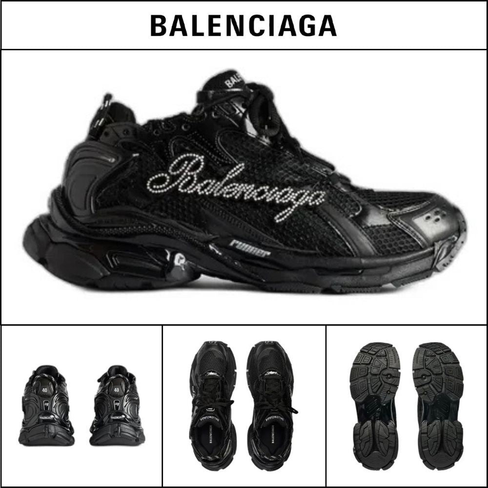 ★BALENCIAGAアウトレット セール ★Runner Sneakers wit